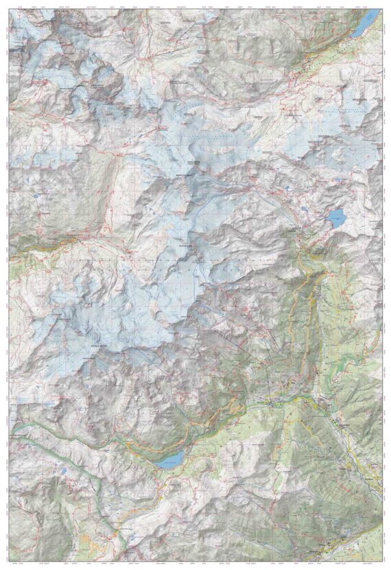 4 LAND - ORTLES CEVEDALE VAL DI SOLE POLYART  - 156 - immagine 3