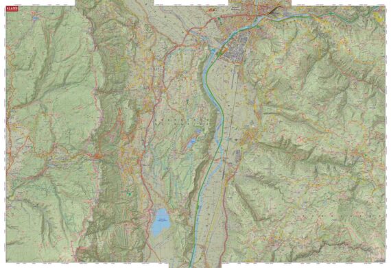 4 LAND - STRADA DEL VINO MONTE CORNO POLYART  - 184 - immagine 2