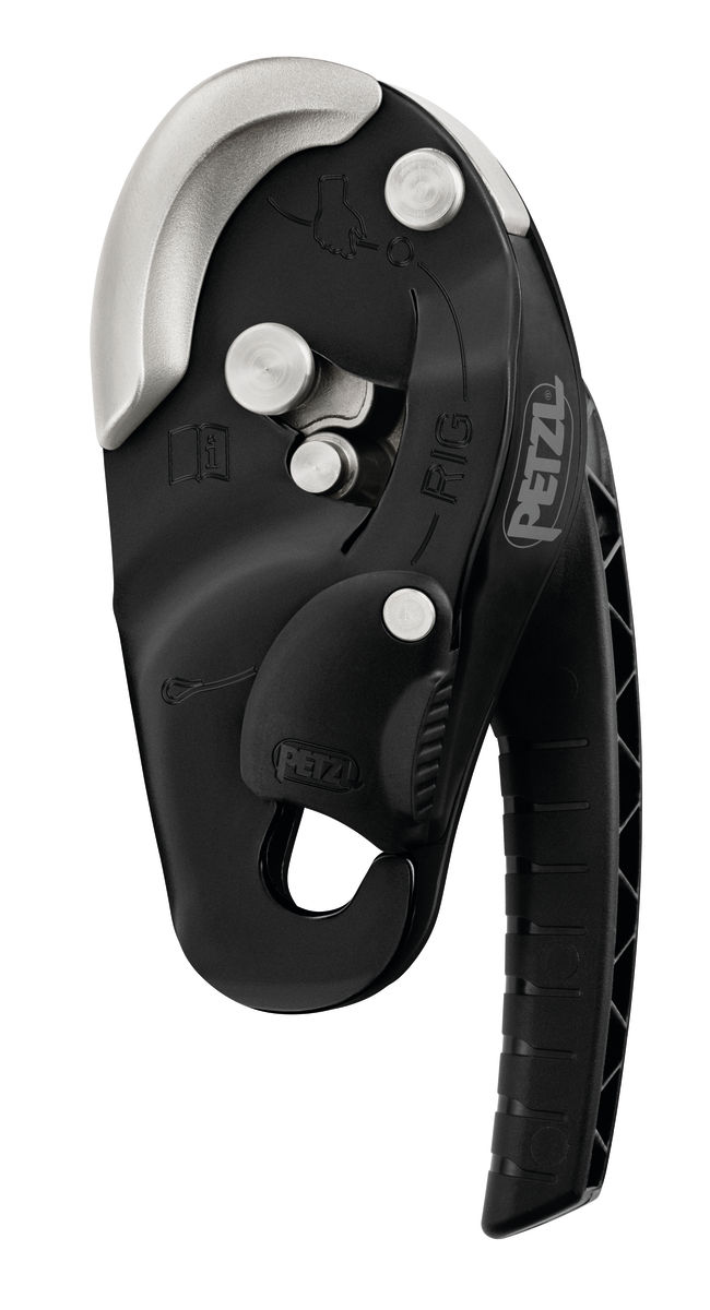 PETZL - DISCENSORE RIG NERO D021A
