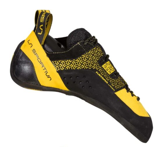 LASPORTIVA - SCARPETTE KATANA LACES NEW  YELLOW/BLACK 30U