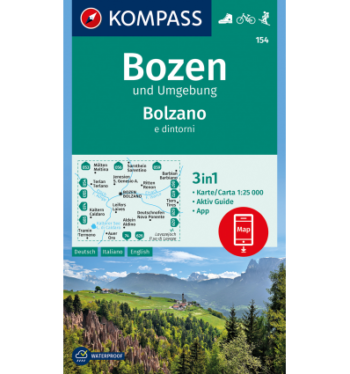 KOMPASS - BOLZANO E DINTORNI  - 154
