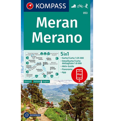 KOMPASS - MERANO 1:25.000 - 053