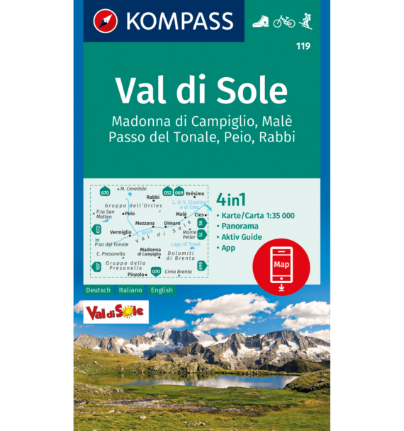 KOMPASS - VAL GARDENA - ALPE DI SIUSI  - 076