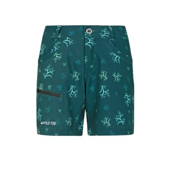 WILD TEE - WILDTEE - SHORT DONNA LIBERTY VERDE/MUSCHIO WT350