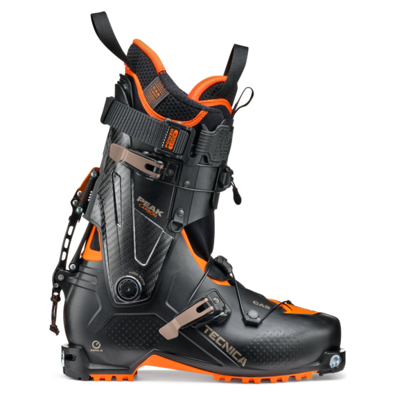 SCARPONI ZERO G PEAK CARBON  BLACK/TITANIUM 101V0100