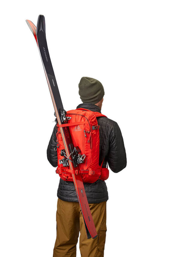 GREGORY PACKS - ZAINO TARGHEE 26LT.  LAVA RED 121125 - immagine 3