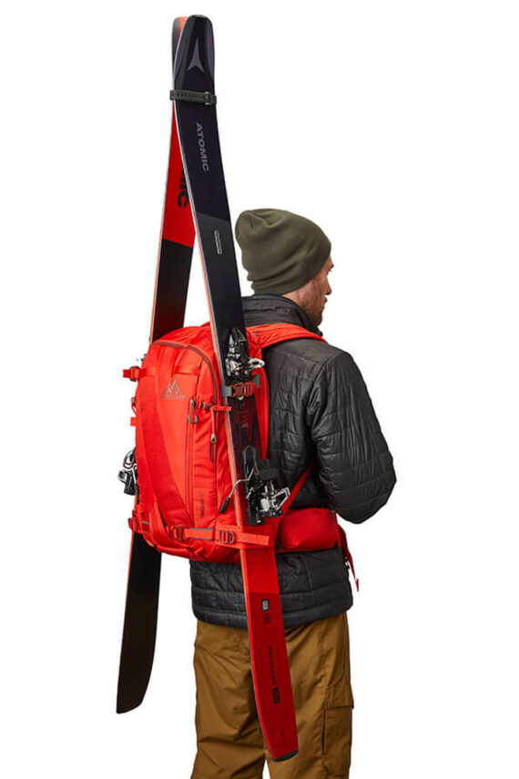 GREGORY PACKS - ZAINO TARGHEE 26LT.  LAVA RED 121125 - immagine 4