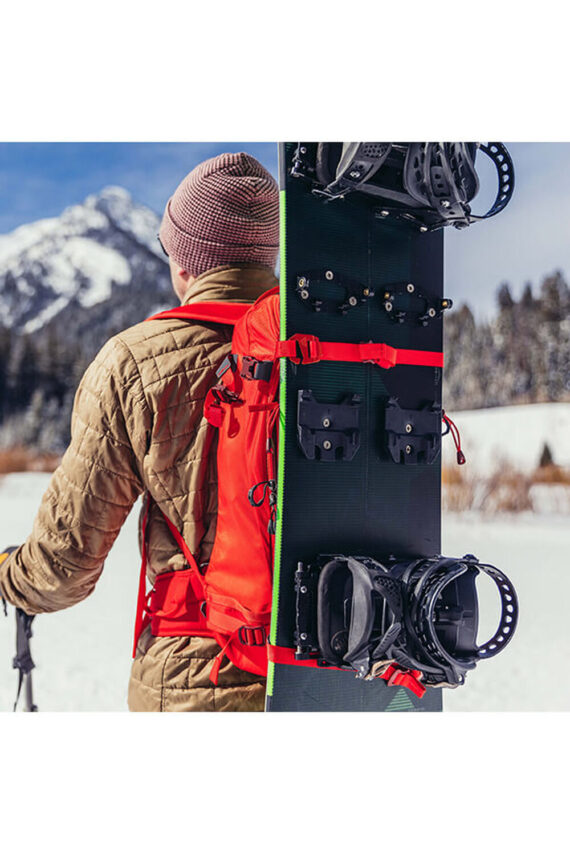 GREGORY PACKS - ZAINO TARGHEE 26LT.  LAVA RED 121125 - immagine 5