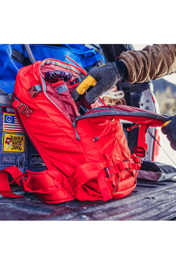 GREGORY PACKS - ZAINO TARGHEE 26LT.  LAVA RED 121125 - immagine 7