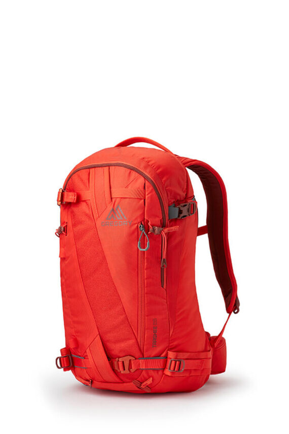 GREGORY PACKS - ZAINO TARGHEE 26LT.  LAVA RED 121125