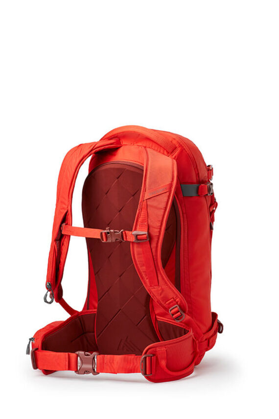 GREGORY PACKS - ZAINO TARGHEE 26LT.  LAVA RED 121125 - immagine 2