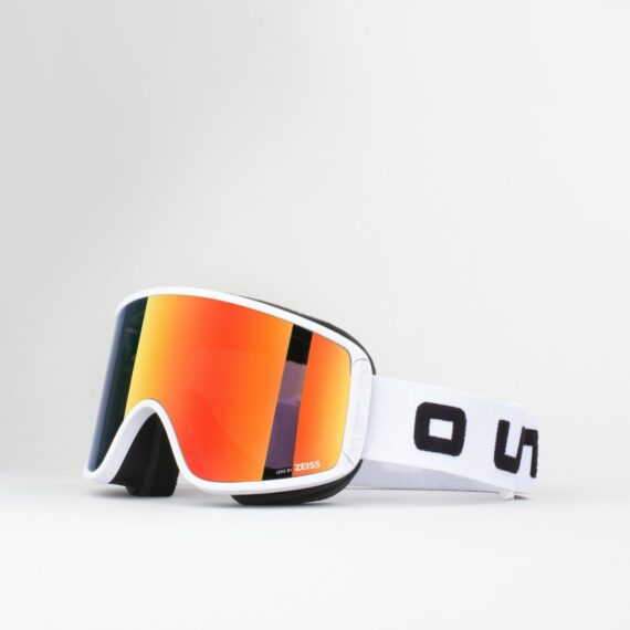 OUT OF - MASCHERA SHIFT 106 WHITE/RED MCI 2G060