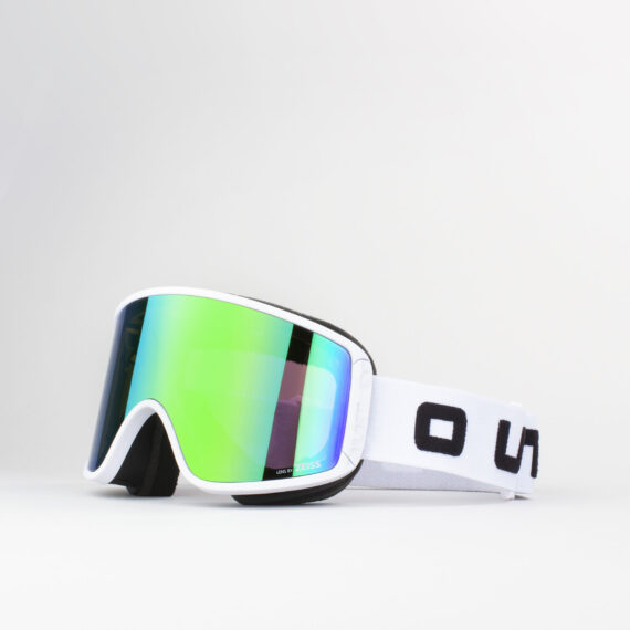 OUT OF - MASCHERA SHIFT 118 WHITE/GREEN MCI 2G060