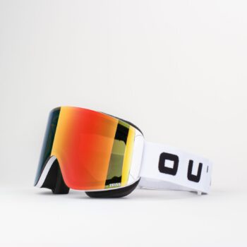 OUT OF - MASCHERA KATANA WHITE 106S RED MCI 2G090