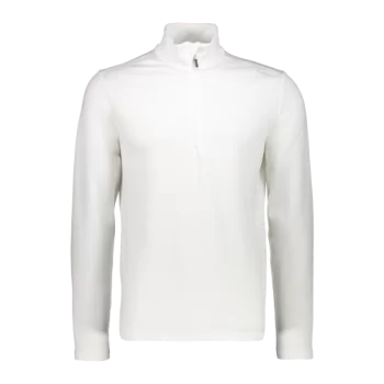 F.LLI CAMPAGNOLO - MAGLIA II° STRATO STRETCH  00BL BIANCO ICE 3E15747