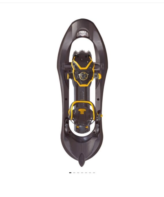 TSL - RACCHETTE DA NEVE 438 UP&DOWN FIT GRIP DARK GREY PFRUDFG151