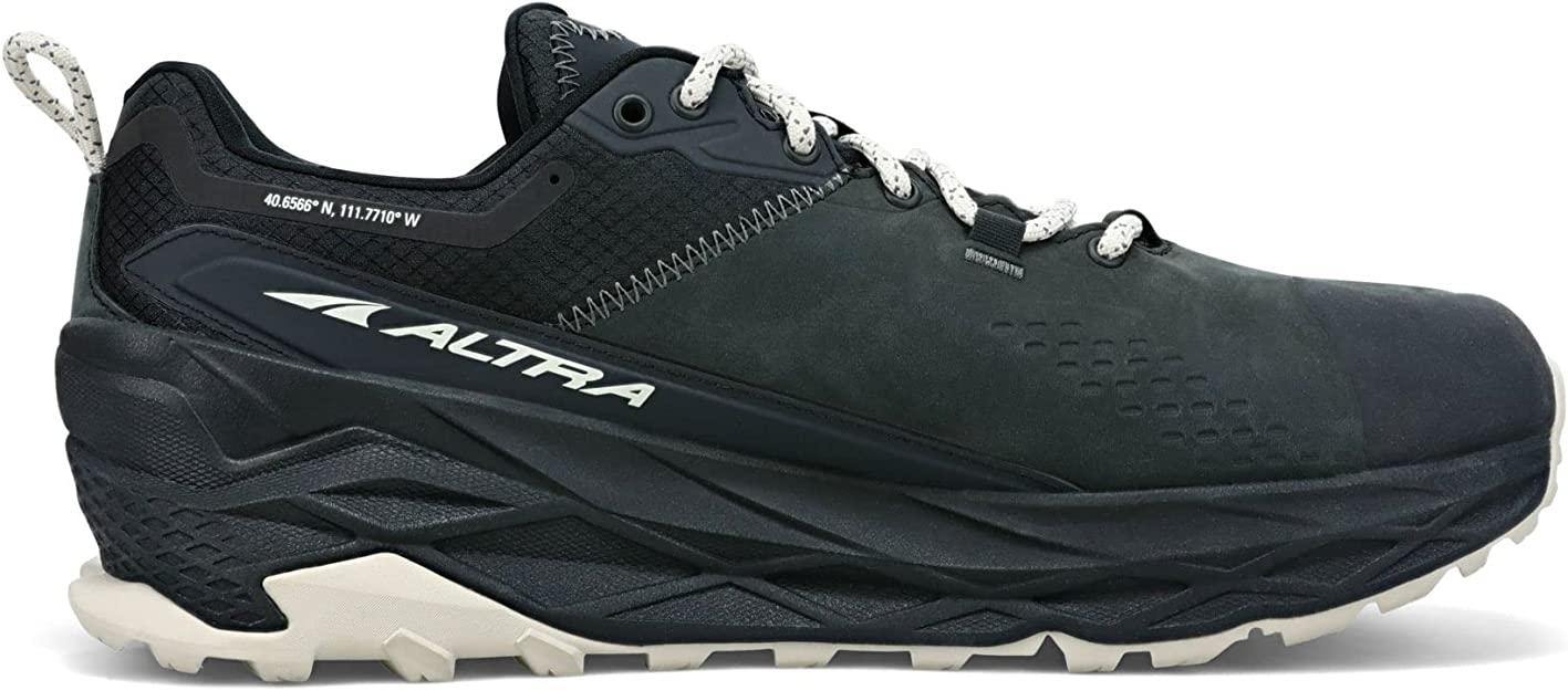 ALTRA RUNNING - SCARPE OLYMPUS 5 HIKE LOW GTX 000 BLACK AL0A7R6R - immagine 3