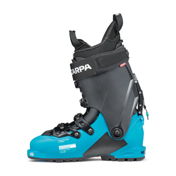SCARPA - SCARPONI 4-QUATTRO XT OCEAN BLUE 12012-501 - immagine 4