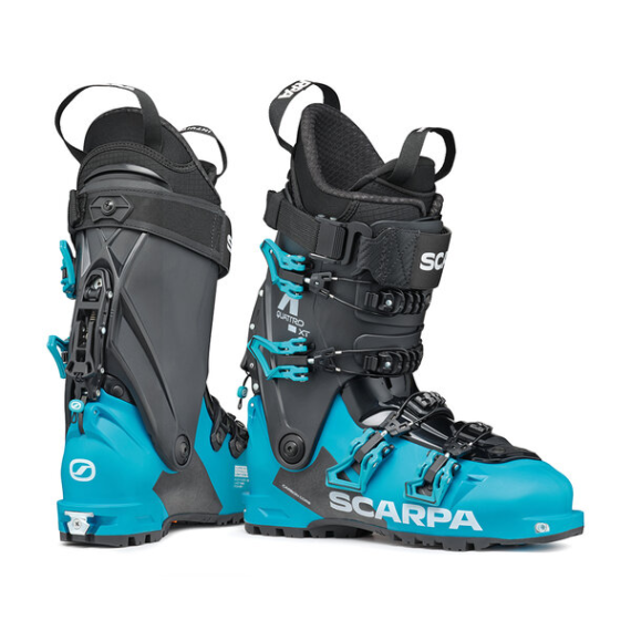 SCARPA - SCARPONI 4-QUATTRO XT OCEAN BLUE 12012-501 - immagine 3