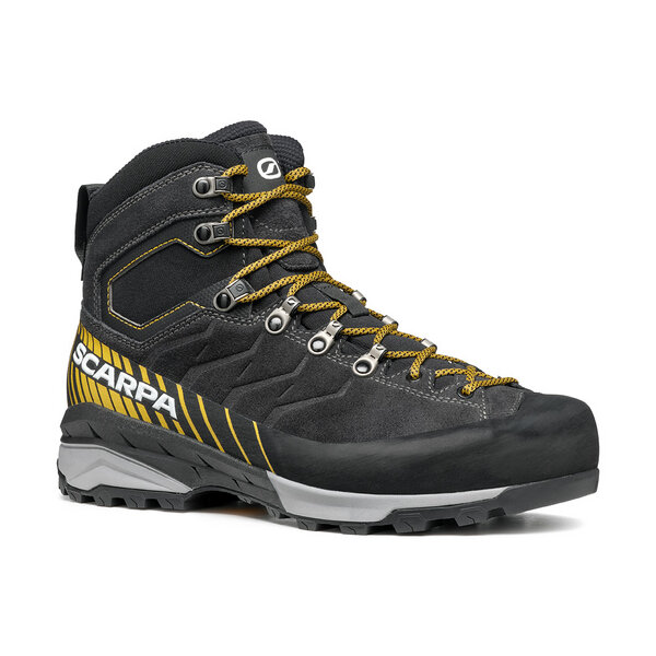 SCARPA - PEDULE MESCALITO TREK GTX DARK ANTHRACITE-MUSTARD 61050.200