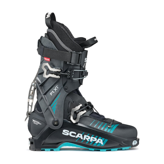 SCARPA - SCARPONI F1 XT  CARBON-AZURE 12181-500 - immagine 2