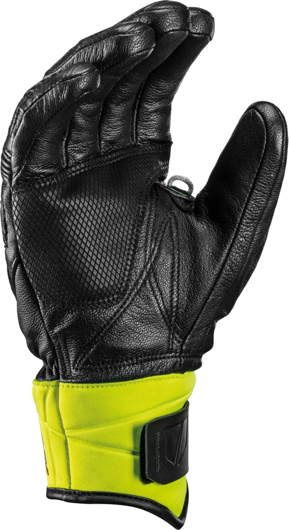 LEKI - GUANTI HS WC RACE DOWNHILL S  01 BLACK ICE LEMON 6498063 - immagine 2