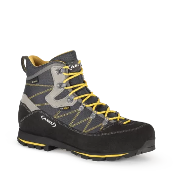 AKU - SCARPONE TREKKER LITE III GTX WIDE 491 ANTHRACITE/MUSTARD 977W