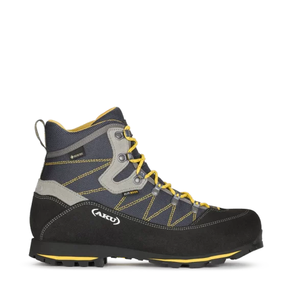 AKU - SCARPONE TREKKER LITE III GTX WIDE 491 ANTHRACITE/MUSTARD 977W - immagine 2