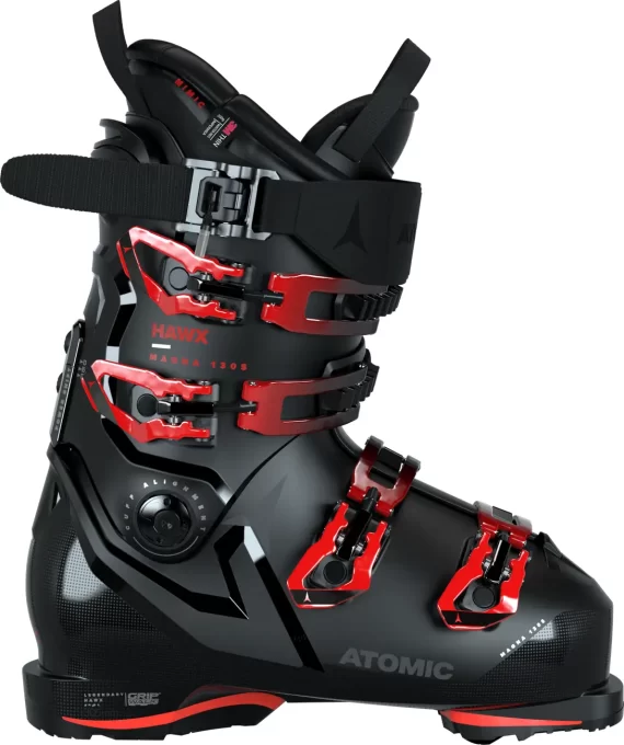 ATOMIC - SCARPONI HAWX MAGNA 130 S  BLACK/RED AE5026920
