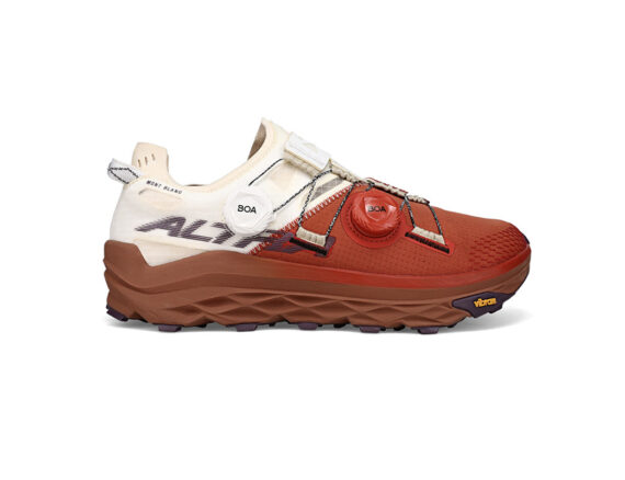 ALTRA RUNNING - SCARPE MONT BLANC BOA 998 MAROON BELLS AL0A7R6E