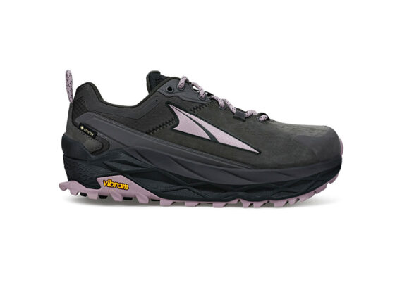 ALTRA RUNNING - SCARPE DONNA OLYMPUS 5 HIKE GT  014 GRAY/BLACK AL0A7R76
