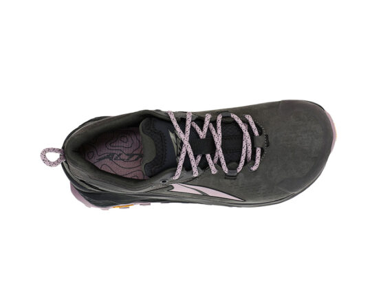 ALTRA RUNNING - SCARPE DONNA OLYMPUS 5 HIKE GT  014 GRAY/BLACK AL0A7R76 - immagine 3