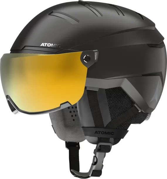 ATOMIC - CASCO SCI SAVOR VISOR PHOTO BLACK AN5006282