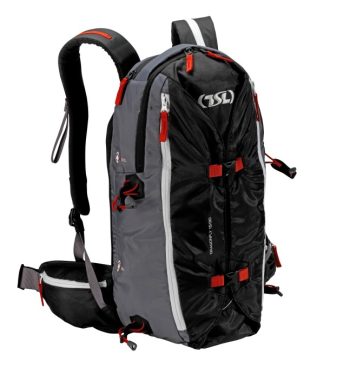 TSL - ZAINO DRAGONFLY 15/30 LT.  BLACK&GREY PFSAD