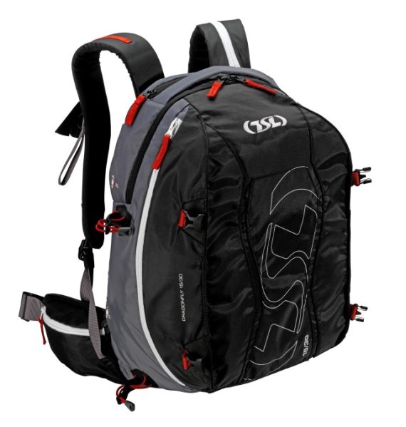 TSL - ZAINO DRAGONFLY 15/30 LT.  BLACK&GREY PFSAD - immagine 2