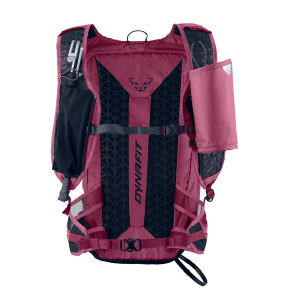 DYNAFIT - ZAINO SPEED 25+3  6210 BEET RED/BLACK OUT 49011 - immagine 2