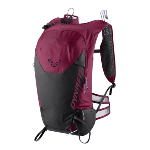 DYNAFIT - ZAINO SPEED 25+3  6210 BEET RED/BLACK OUT 49011
