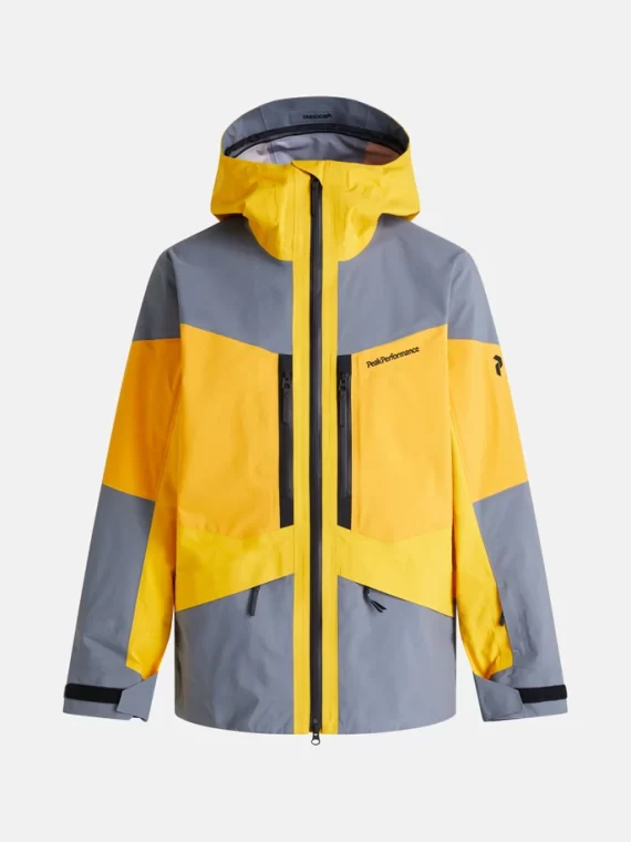 PEAK PERFORMANCE - GIACCA SCI GRAVITY GTX  PURE GOLD BLAZE G78016