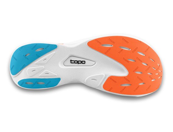 TOPO ATHLETIC - SCARPE SPECTER  BLACK/BLUE M058 - immagine 3