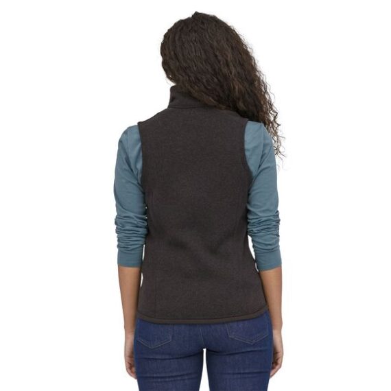 PATAGONIA - GILET DONNA BETTER SWEATER VEST BLK 25887 - immagine 3