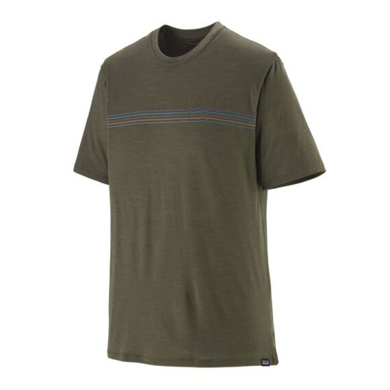 PATAGONIA - T-SHIRT CAP COOL MERINO HEBK 44590 - immagine 4