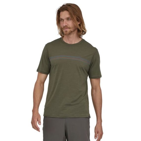 PATAGONIA - T-SHIRT CAP COOL MERINO HEBK 44590 - immagine 5