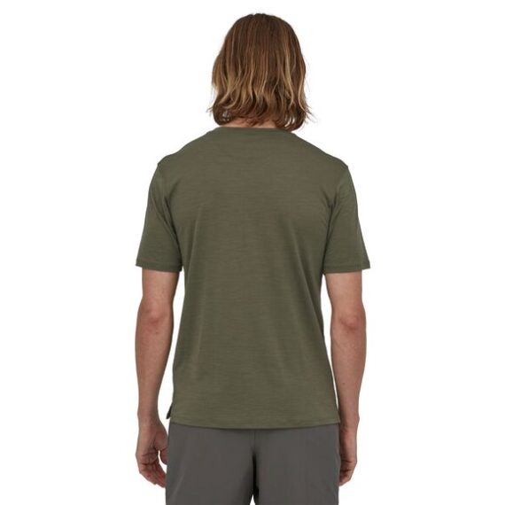 PATAGONIA - T-SHIRT CAP COOL MERINO HEBK 44590 - immagine 6