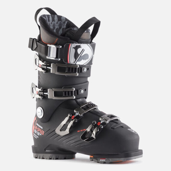 ROSSIGNOL - SCARPONI SCI HI-SPEED PRO 130  BLACK RED RBL2050