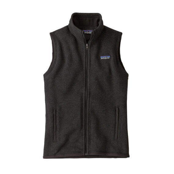 PATAGONIA - GILET DONNA BETTER SWEATER VEST BLK 25887