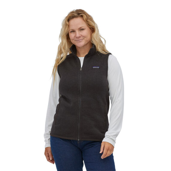 PATAGONIA - GILET DONNA BETTER SWEATER VEST BLK 25887 - immagine 2