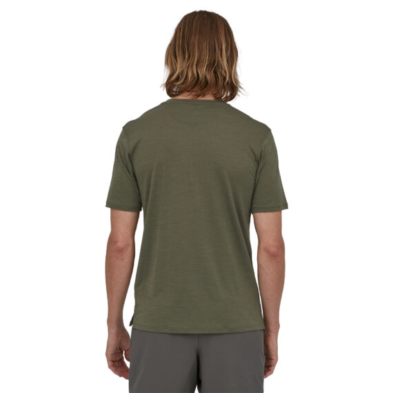 PATAGONIA - T-SHIRT CAP COOL MERINO HEBK 44590 - immagine 10