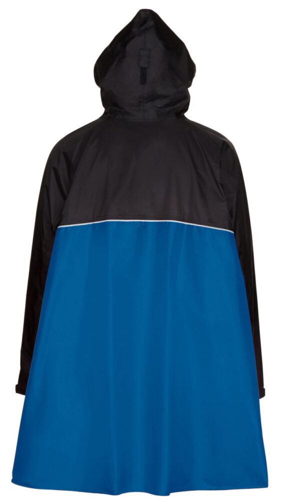 VAUDE - PONCHO CON MANICHE VALERO BLUE 530 03717 - immagine 4