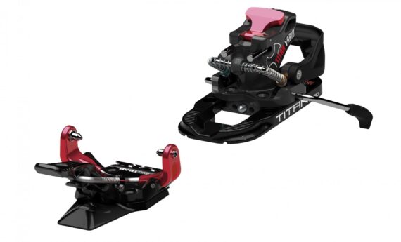 TRABUCCHI - ATTACCHI SCIALP TITAN VARIO 2 ROSSO 7-9 40291R