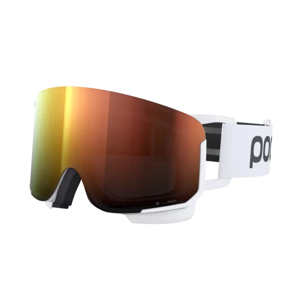 POC - MASCHERA NEXAL CLARITY  HYDROGEN WHITE/SPEKTRIS ORANGE 40811